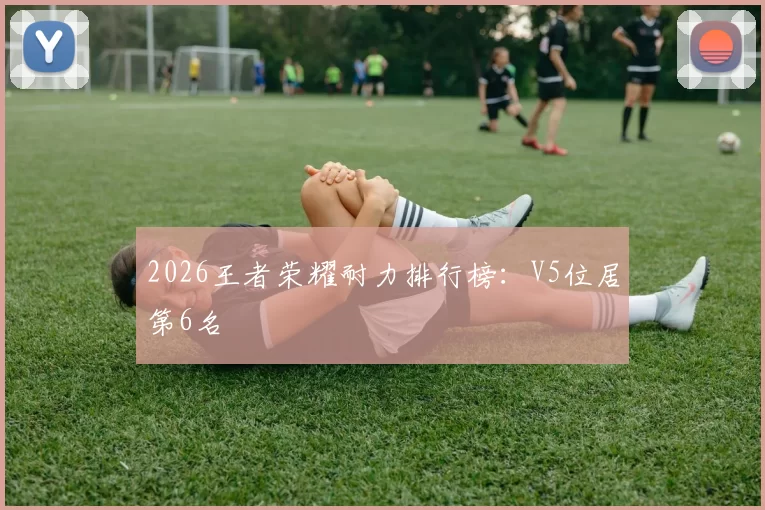 2026王者荣耀耐力排行榜：V5位居第6名